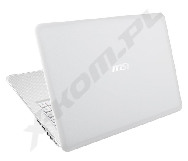 MSI Wind X370 E-450/4GB/500 biały + nagrywarka - 75280 - zdjęcie 5